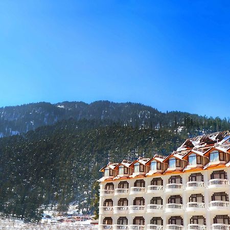 Hotel Manali Heights Buitenkant foto