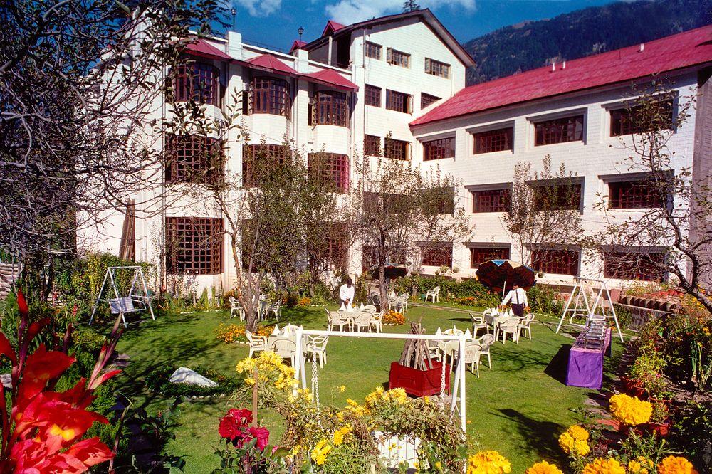 Hotel Manali Heights Buitenkant foto