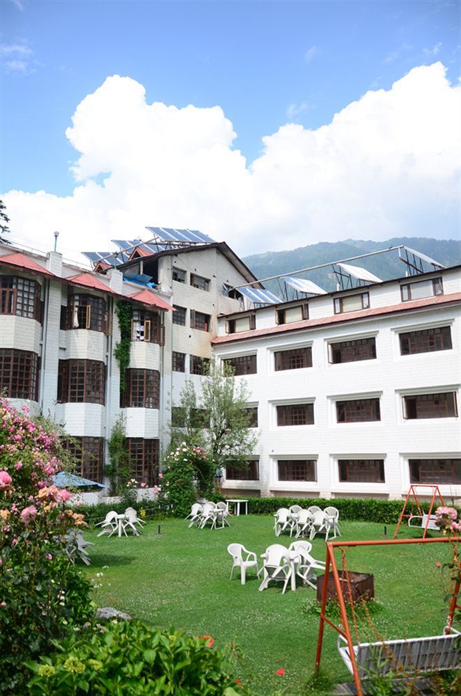 Hotel Manali Heights Buitenkant foto