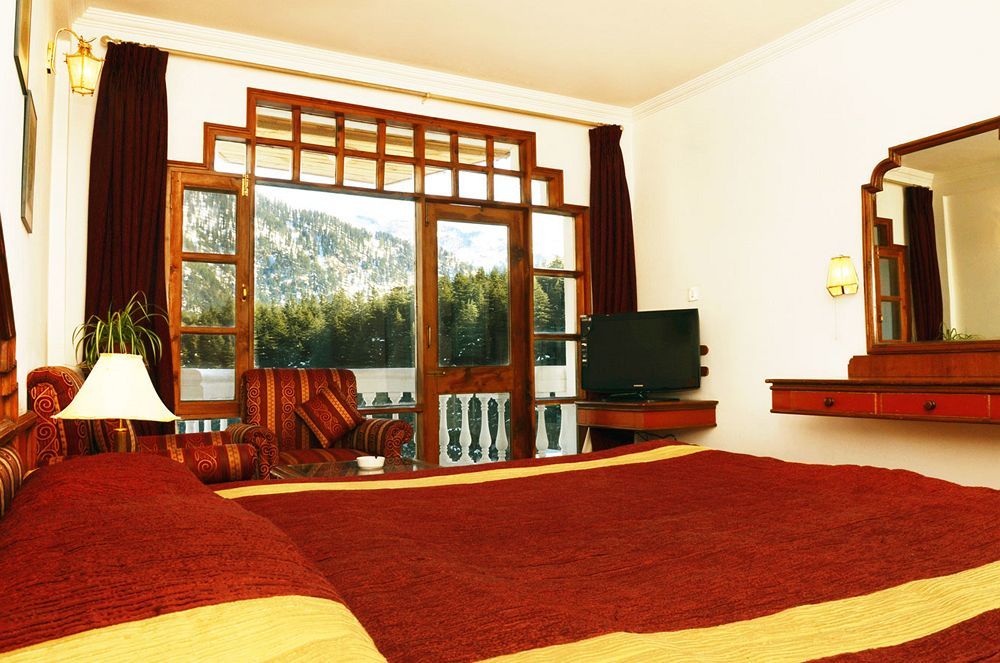 Hotel Manali Heights Buitenkant foto