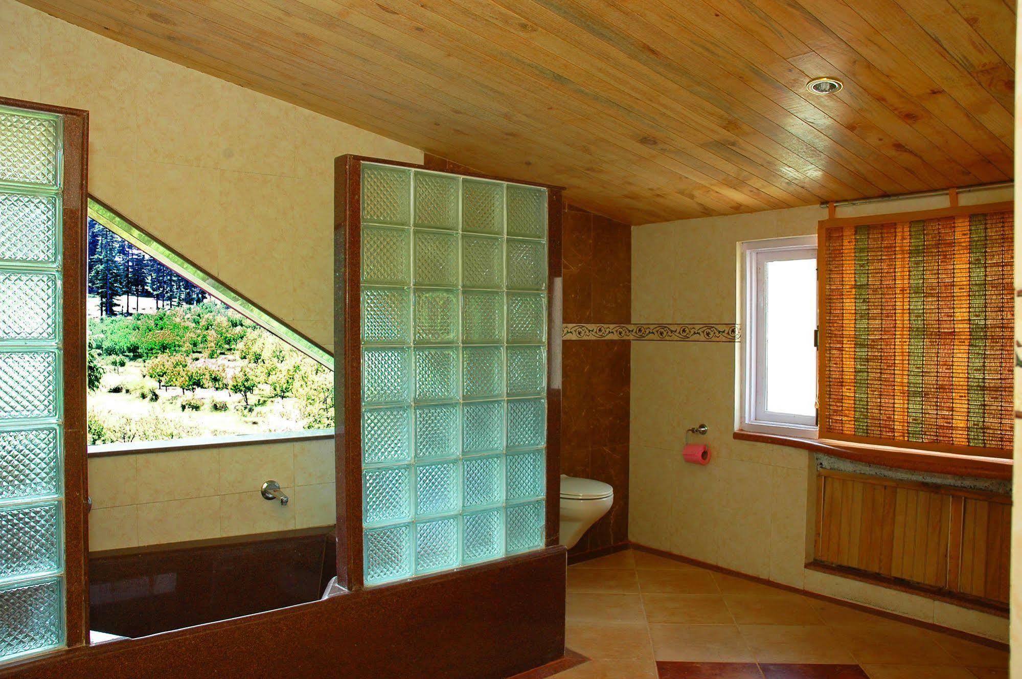 Hotel Manali Heights Buitenkant foto