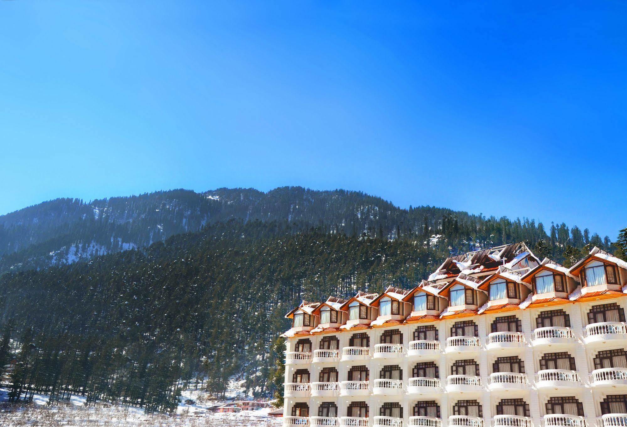 Hotel Manali Heights Buitenkant foto